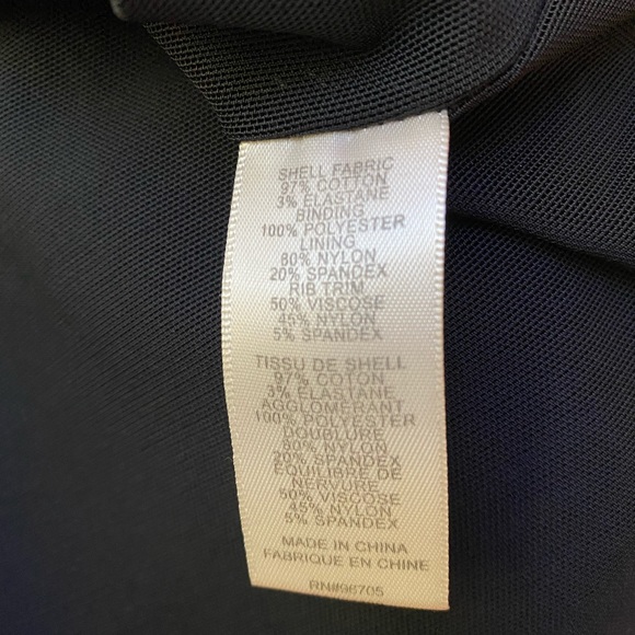 Rebecca Taylor Navy Sleeveless V-neck Midi Dress Size 12 - Picture 7 of 8